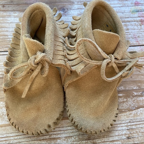 Minnetonka toddler moccasins - Picture 4 of 4